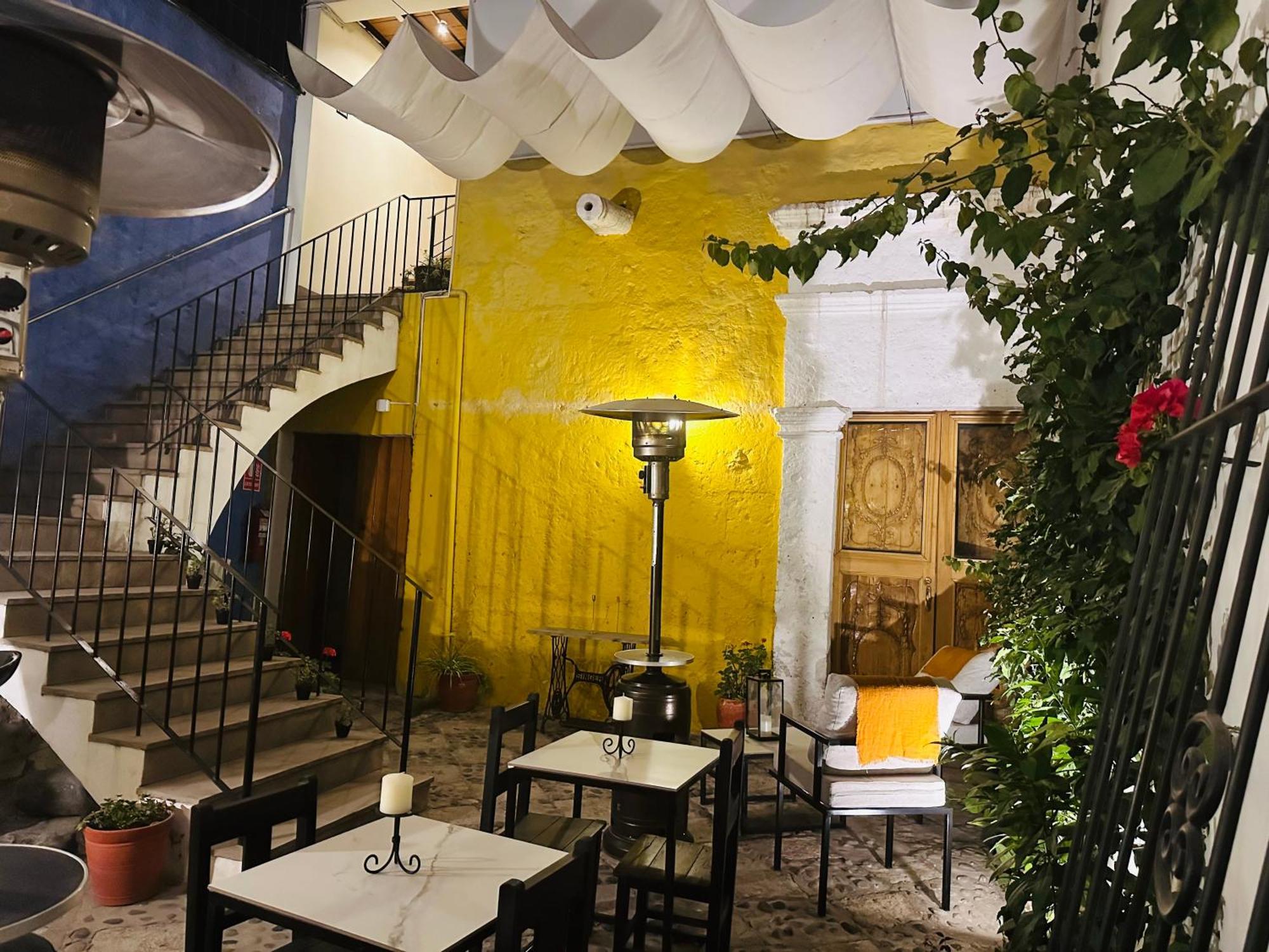 Hotel Piru Wasi Yanahuara 外观 照片